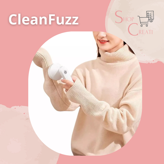 CleanFuzz™ Removedor de Pelusa